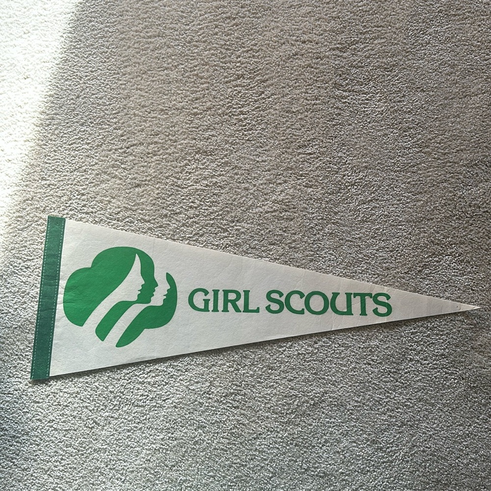 Girl Scout banner